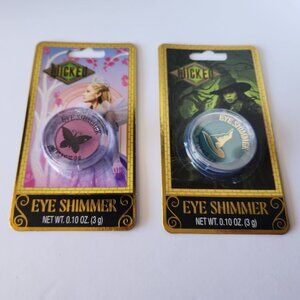 NEW WICKED EYE SHIMMER GREEN PINK UNIVERSAL STUDIOS
